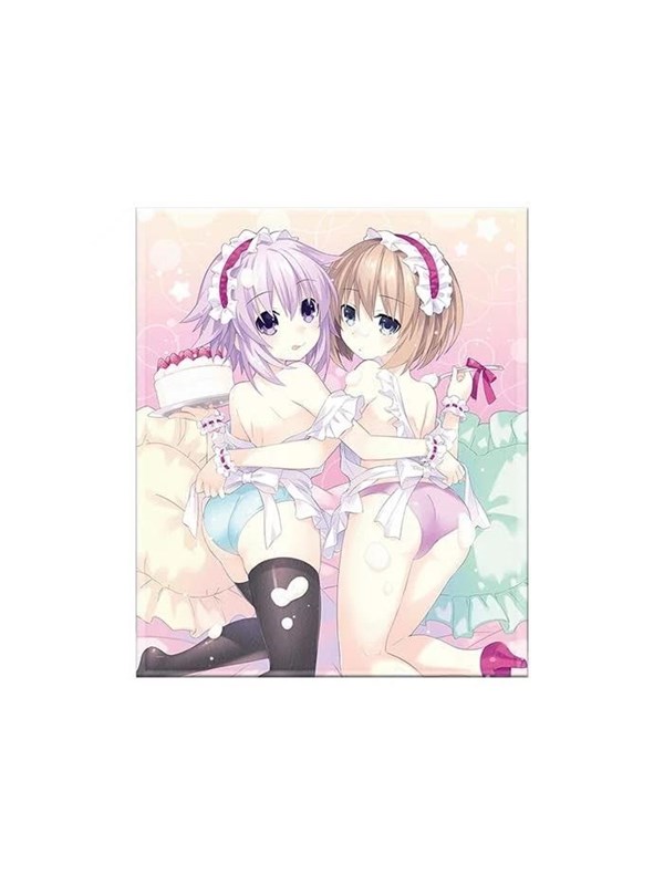 Idea Factory - Neptunia - Neptune & Blanc Blanket 72" x 60"