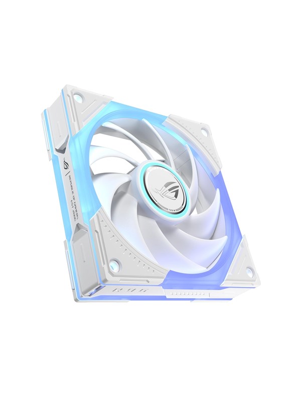 ASUS ROG Eurux GR120 ARGB - Behuizingsventilator - 120mm PWM - ARGB Verlichting - Wit