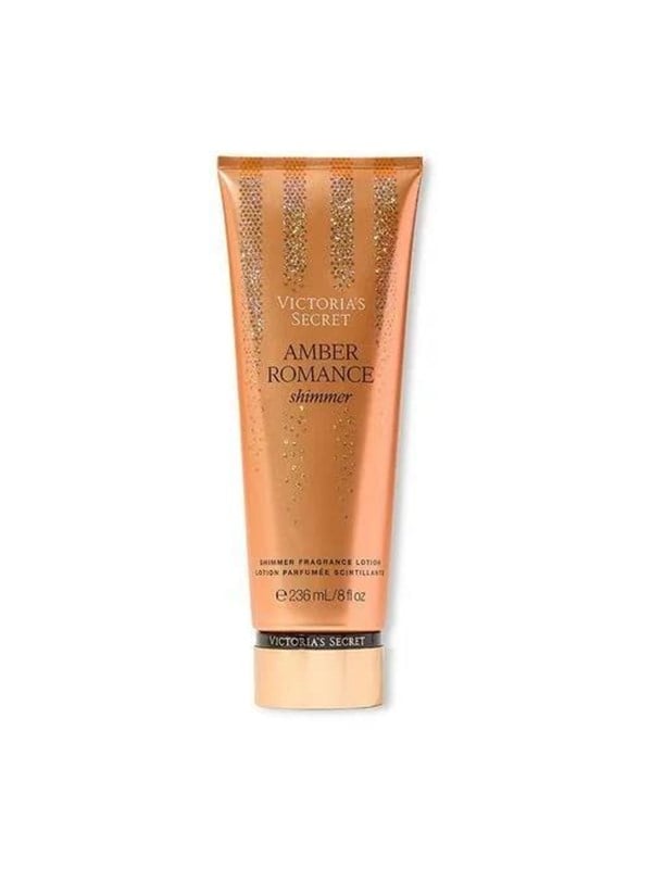 Victorias Secret Amber Romance Shimmer Fragrance Lotion