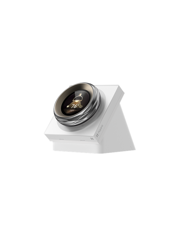 Aqara Touchscreen Dial V1 Desktop Stand - Slim Bedieningspaneel met Draaiknop, Touchscreen en Wi-Fi