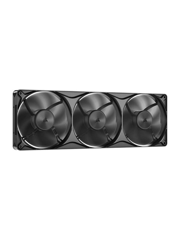Corsair RS360 II Unified Frame - Case ventilator - 120mm - Zwart met RGB-licht - 36 dBA