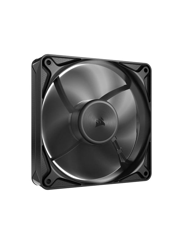 CORSAIR RS120 II - Behuizingsventilator - 120mm PWM - Magnetic Dome Bearing - Zwart