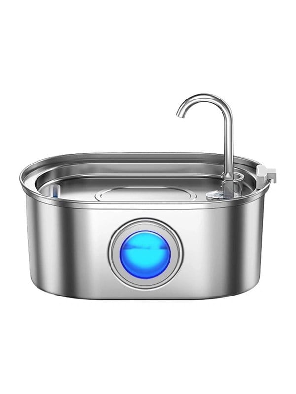Rojeco 3.2L kattenwaterfontein voor katten & honden - Ovaal