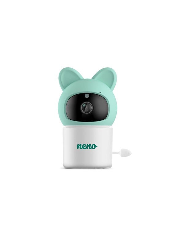 Neno Orso Professionele WiFi Babyfoon met Camera – 1080p, Bewegingsdetectie en Nachtzicht