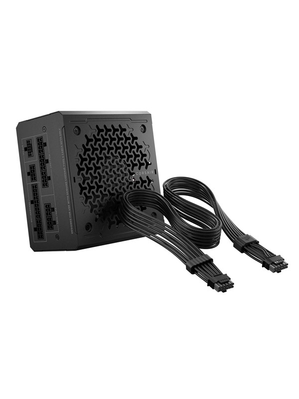 Corsair RM1000e (3rd gen) Voeding - 1000 Watt - 120 mm - ATX 3.1 - 80 Plus 80 PLUS Platinum