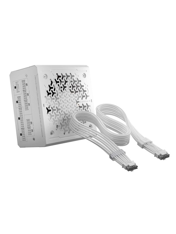 Corsair RM1000e (3rd gen) Voeding - 1000 Watt - 120 mm - ATX 3.1 - 80 Plus 80 PLUS Platinum