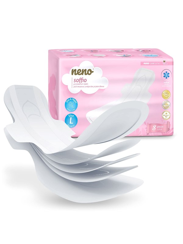 NENO Soffio Postpartum Pads