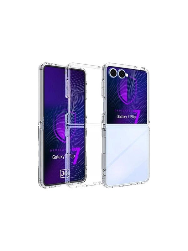 3Mk Armor Hoesje Voor Samsung Galaxy Z Flip 7 Met Siliconen Bescherming En Anti-Breuk