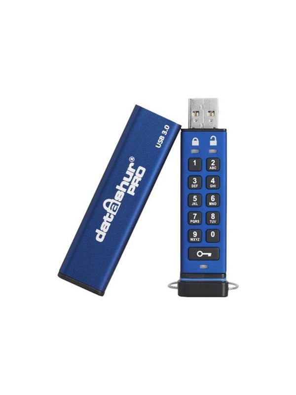 IStorage datAshur PRO - USB flash drive - 128 GB - 128GB - USB-stick