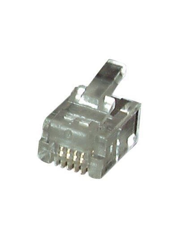 EFB NORDIC EFB-Elektronik network connector - transparent - Transparent
