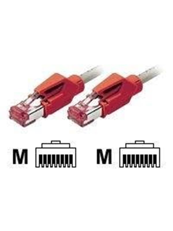EFB NORDIC EFB-Elektronik crossover cable - 10 m - grey - Grijs - 10m
