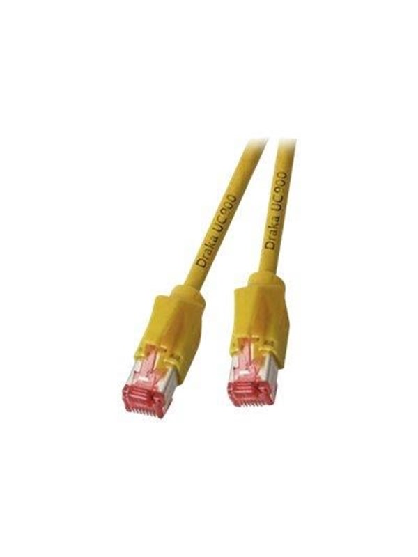 EFB NORDIC EFB-Elektronik DRAKA UC900 - patch cable - 25 m - yellow - Geel