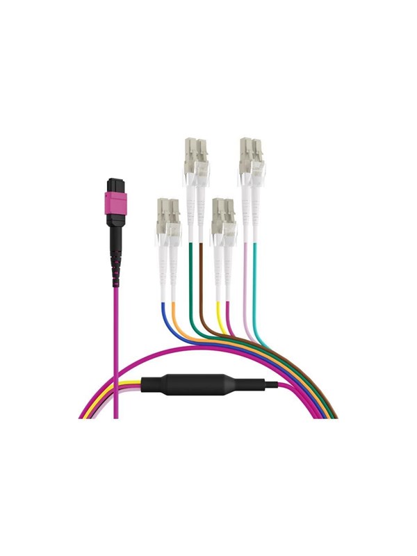 EFB NORDIC EFB-Elektronik patch cable - 5 m - violet erica - Paars