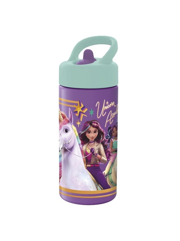 Unicorn Academy sipper water bottle 410ml