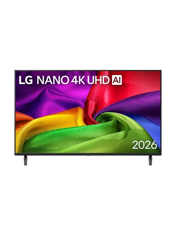 LG 43" Flat screen TV LED 4K High Dynamic Range 10 (HDR10) 43NU800B3LC NU80