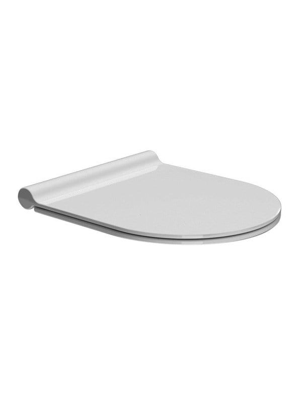 GSI Pura Compact toiletzitting met softclose & quick release, wit