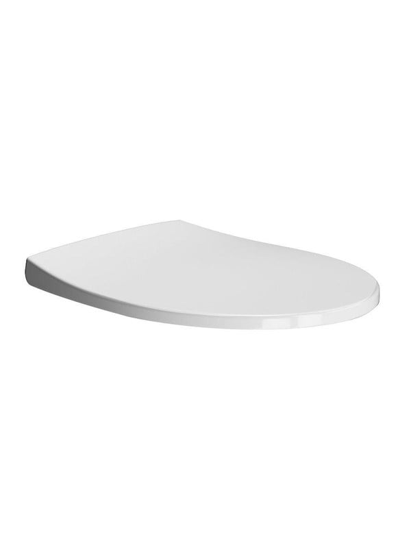 GSI Modo Soft Close toiletzitting, Quick Release, wit/chroom