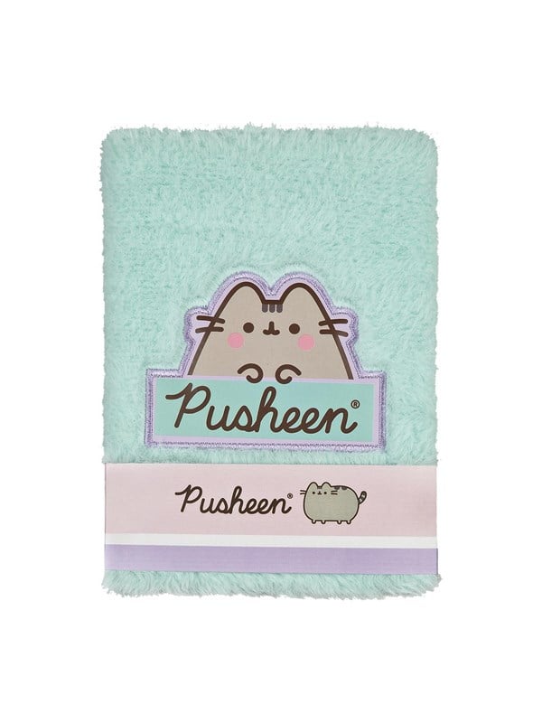Pusheen plush notebook A5