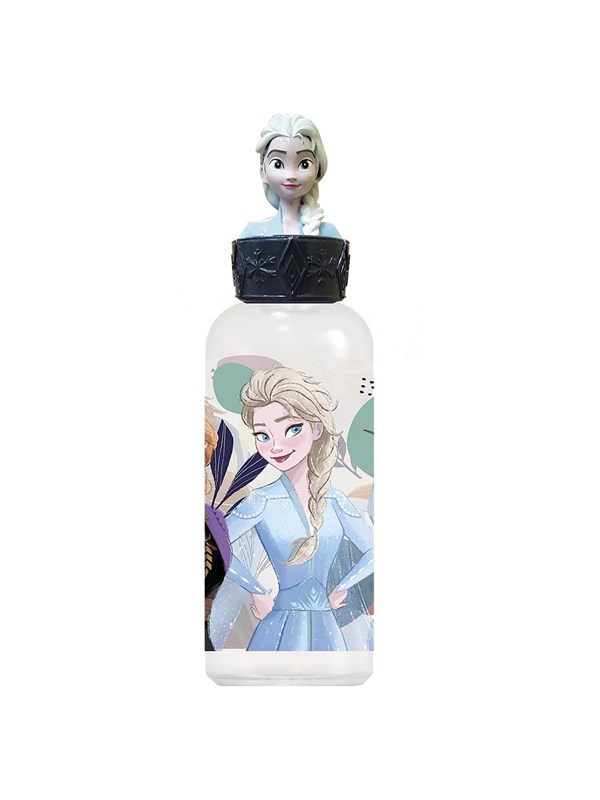 Frozen 3D figurine bottle 560 ml