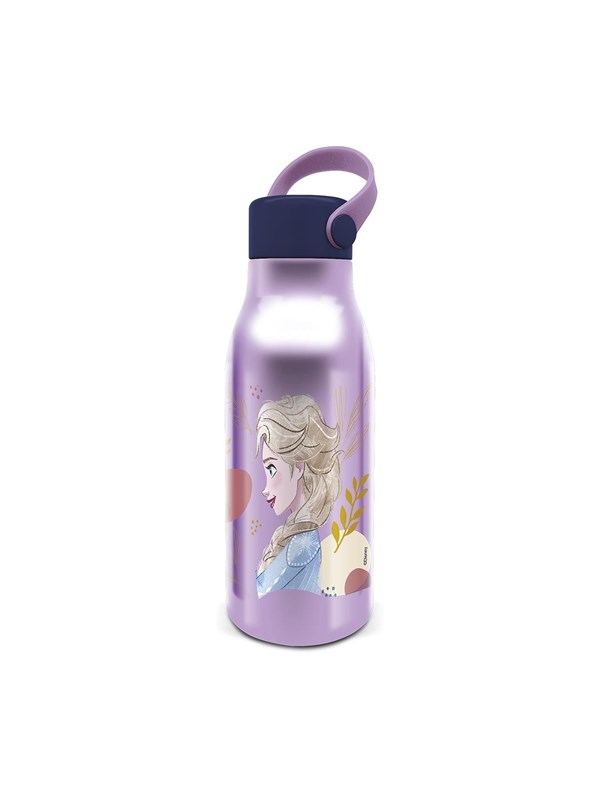 Frozen Flexi handle aluminum water bottle 760 ml