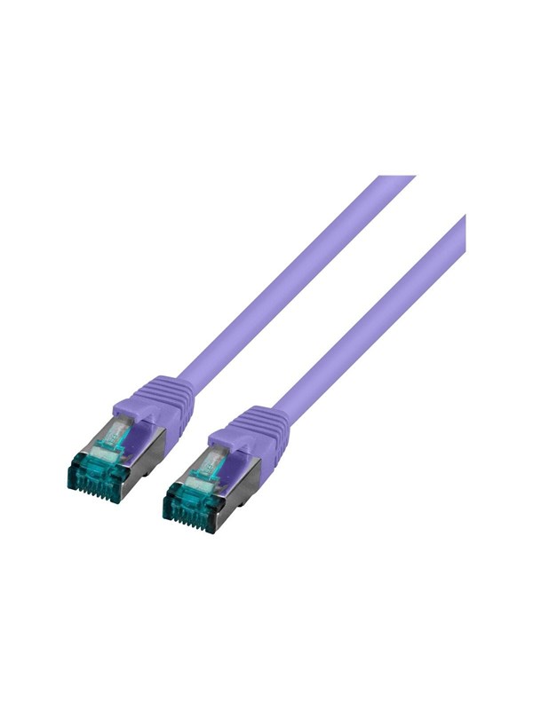 EFB NORDIC EFB-Elektronik patch cable - 1 m - violet - Paars - 1m
