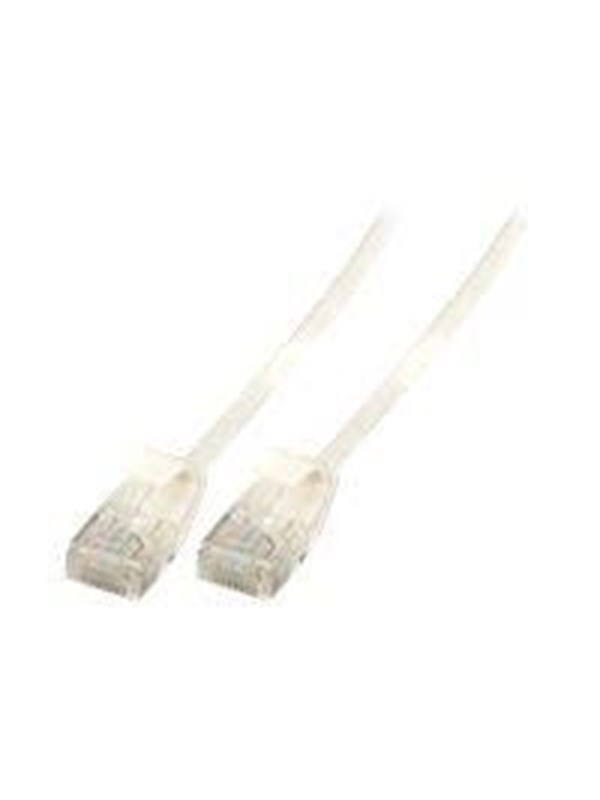 EFB NORDIC EFB-Elektronik patch cable - 25 cm - black - Zwart - 0.25m