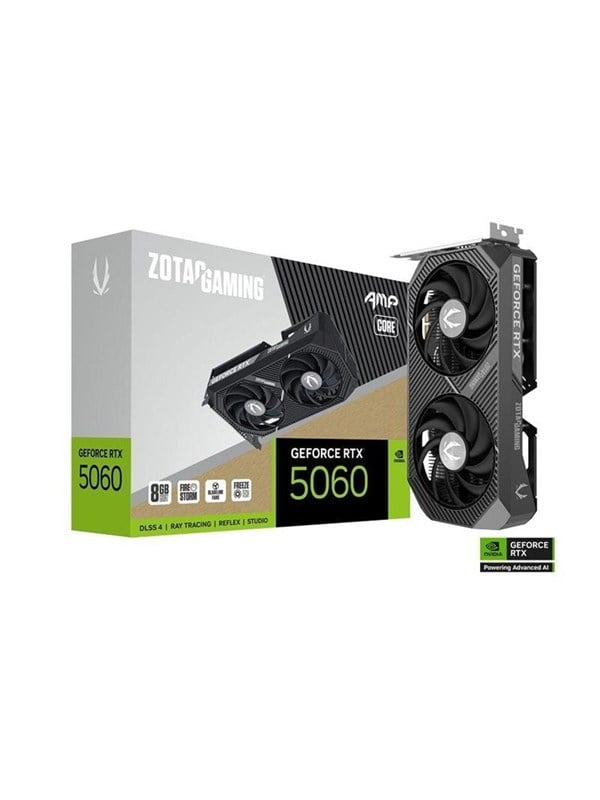 Zotac GeForce RTX 5060 - 8GB GDDR7 RAM - Grafische kaarten