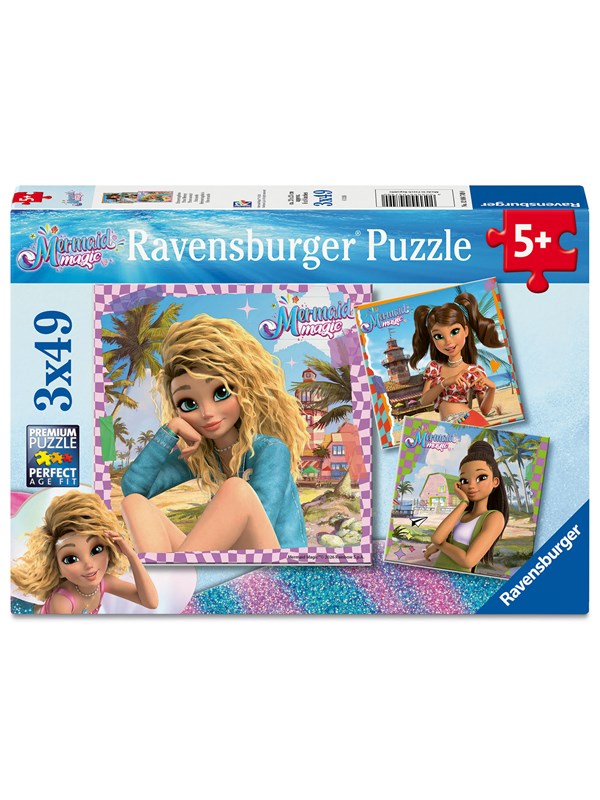 Ravensburger Mermaid Magic Kinderpuzzel - Kinderpuzzel 49 Stukjes - Vanaf 5 Jaar