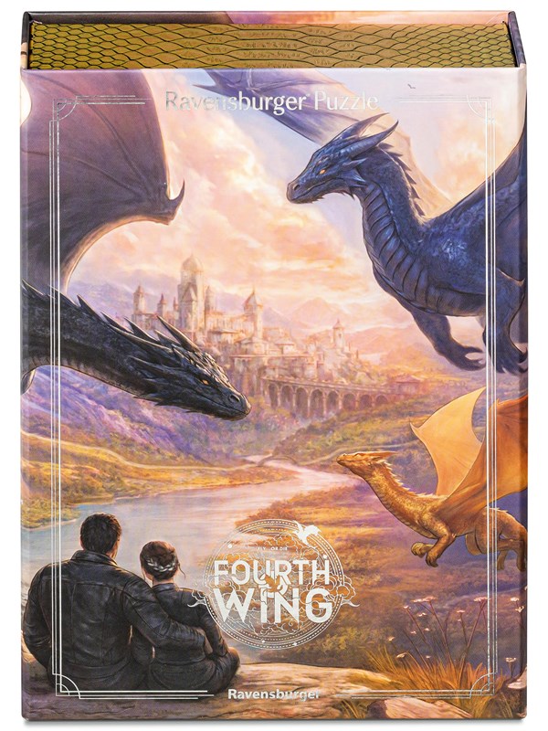 Ravensburger Fourth Wing Puzzel 500 Stukjes | Romantasy Collection | Rebecca Yarros Fantasy Legpuzzel