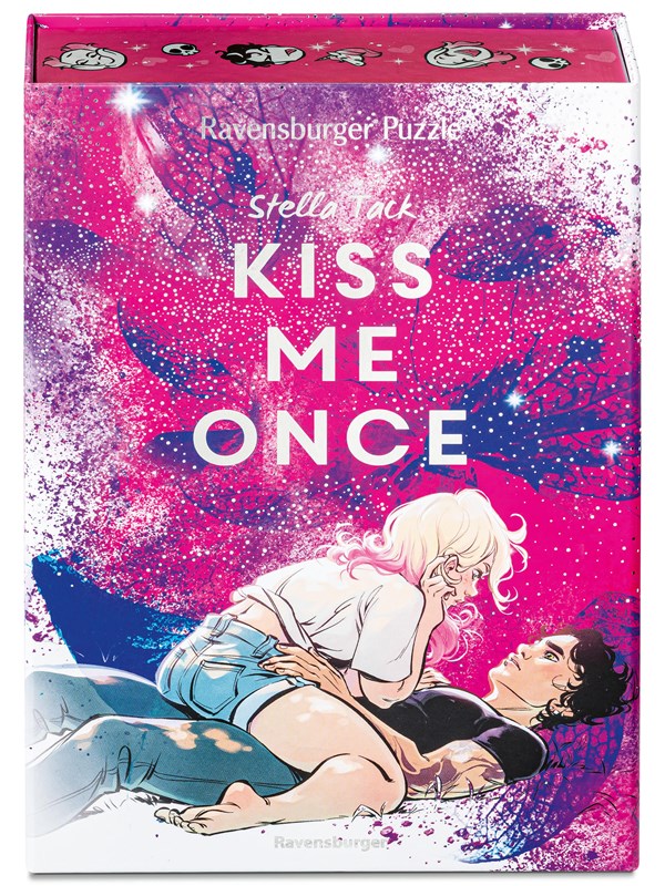 Ravensburger Kiss Me Once Puzzel 500 Stukjes | Romantasy Collection | Stella Tack Fantasy Legpuzzel