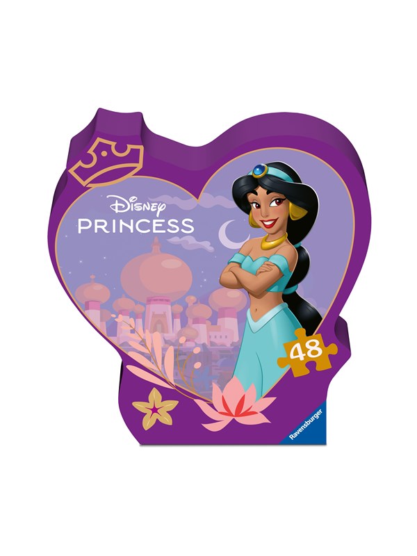 Ravensburger Disney Princess Jasmine Puzzel - Kinderpuzzel 48 Stukjes - Vanaf 4 Jaar