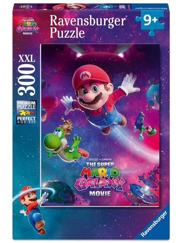 Ravensburger - Legpuzzel - New adventures of Super Mario - Puzzel 300 stukjes