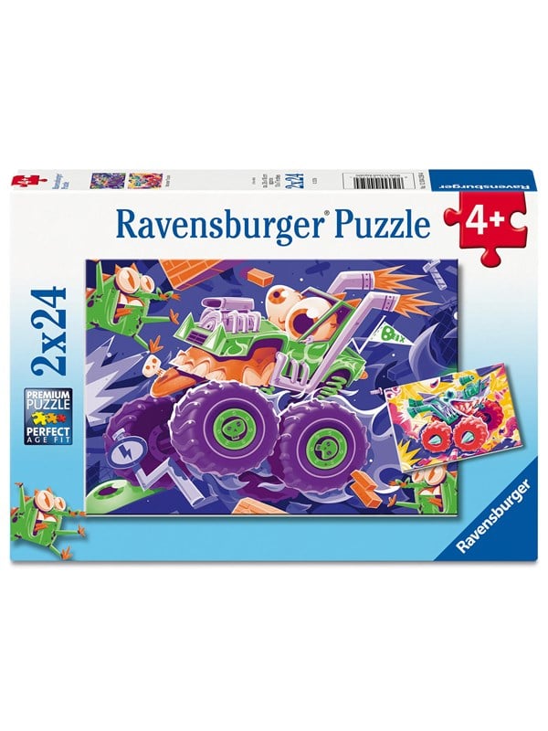 Ravensburger Monstertrucks 2x24p