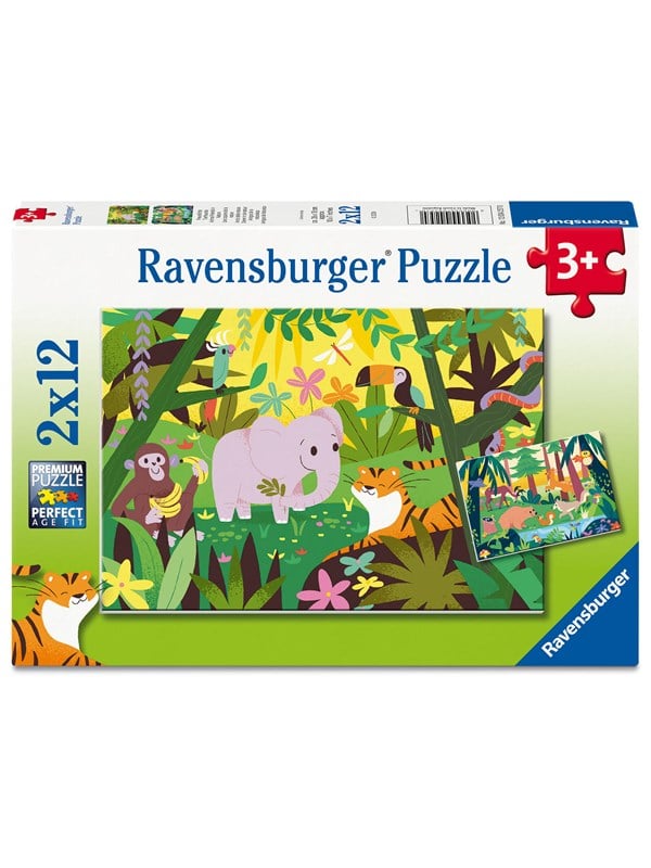 Ravensburger Animal Friends in Nature Puzzel - Kinderpuzzel 24 Stukjes - Vanaf 4 Jaar