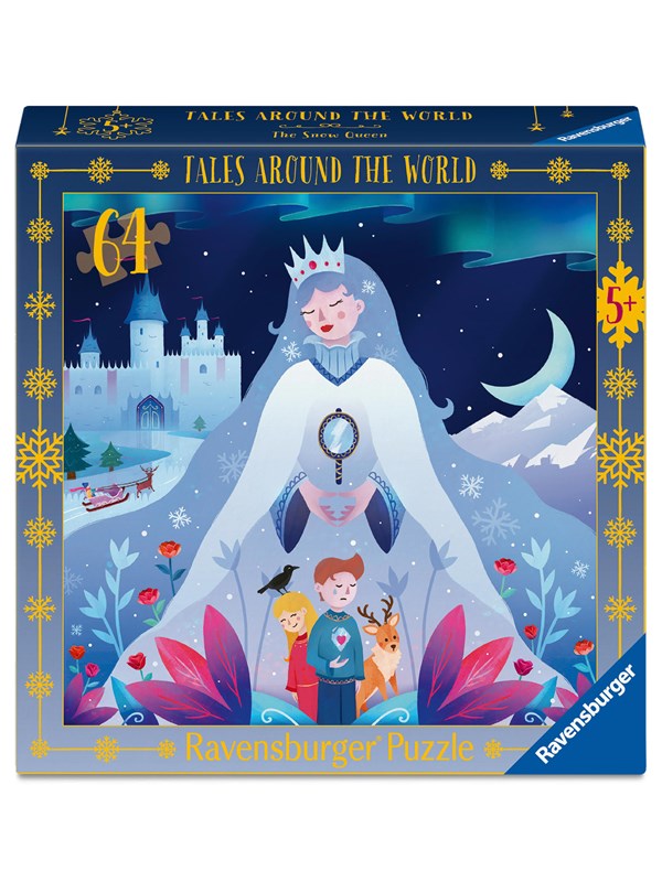 Ravensburger Nordic tales 64-delige puzzel