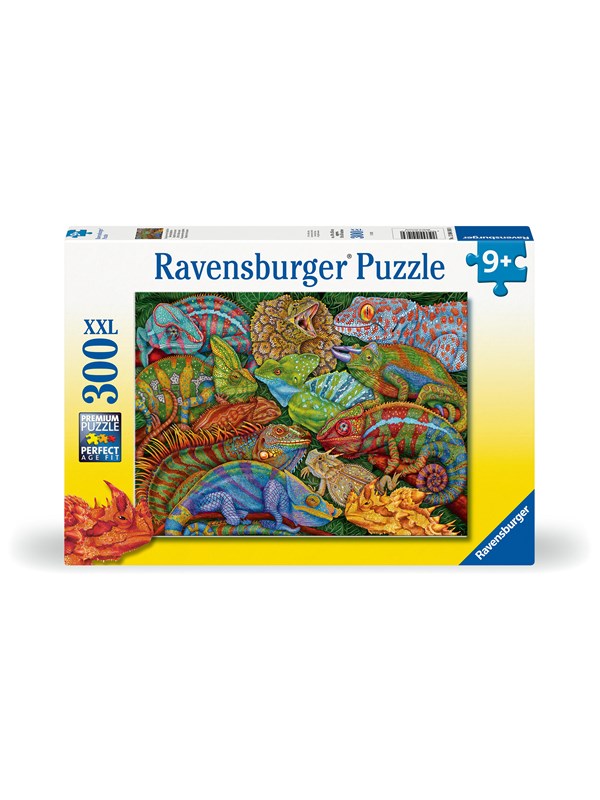 Ravensburger Riveting Reptiles 300-delige puzzel