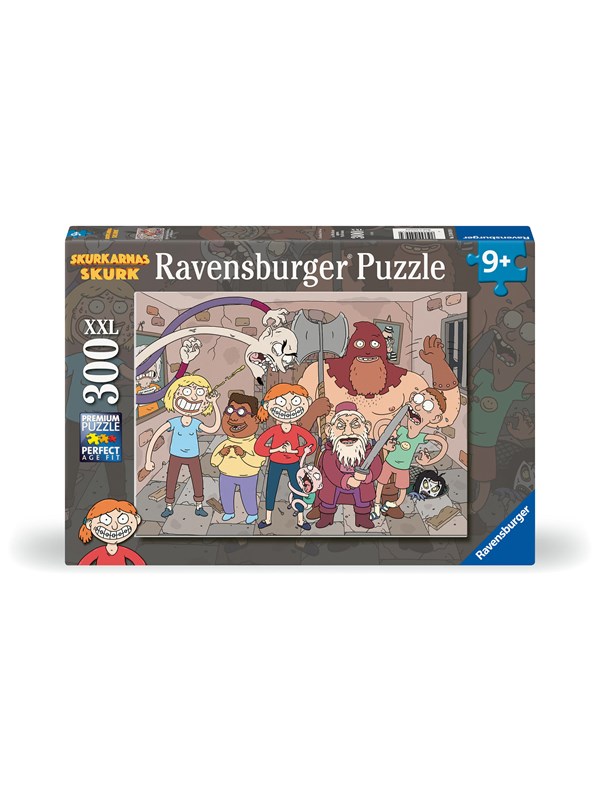 Ravensburger Skurkarnas Skurk: Skurkigaste Skurkarnaoch Pelle Buster 300-delige puzzel