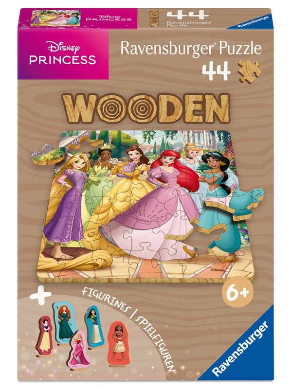 Ravensburger WOODEN Disney Princess 44-delige puzzel Hout