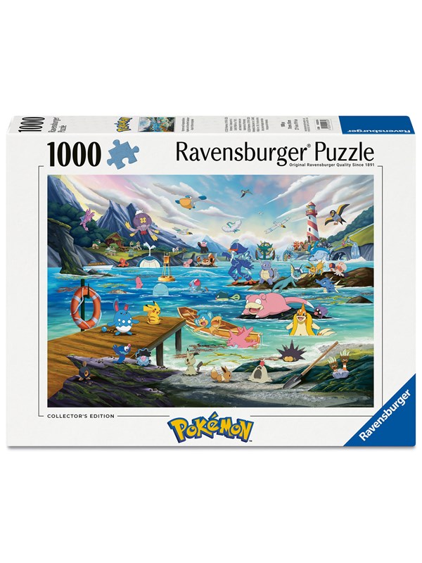 Ravensburger PokÃƒÂ©mon Aquana en de Gematigde Zee legpuzzel - 1000 stukjes