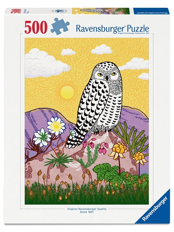 Ravensburger Sneeuwuil, 500p - EMBARGO for SM