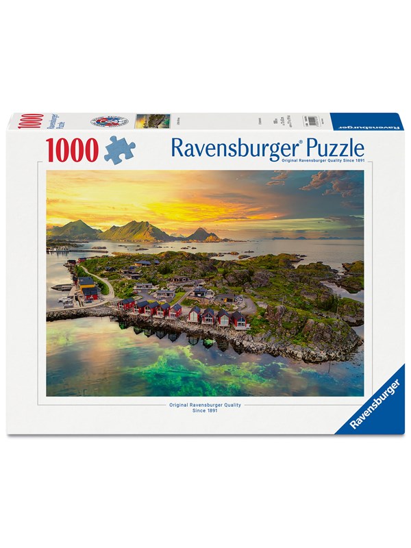 Ravensburger Lofoten, Noorwegen 1000p - EMBARGO for SM