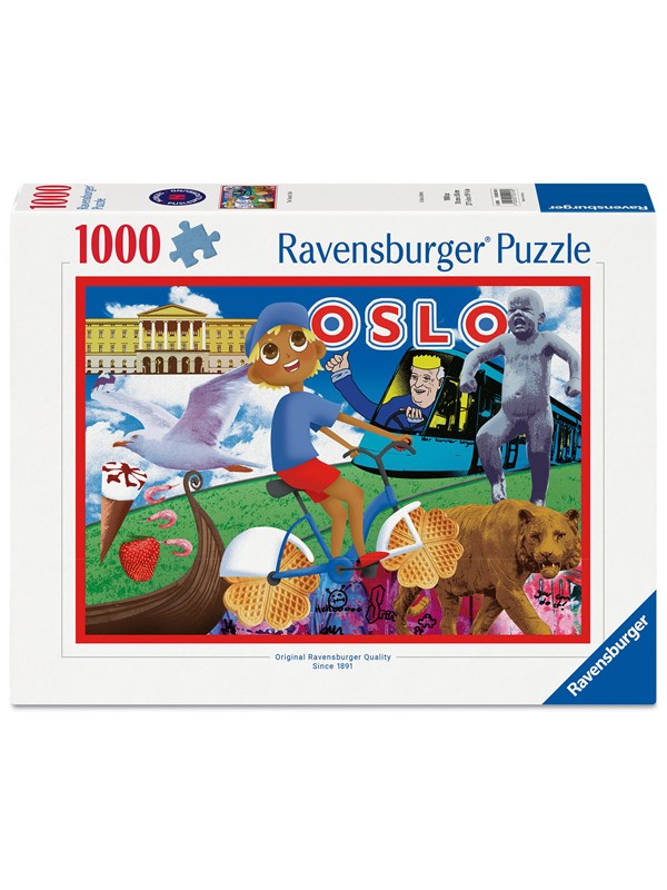 Ravensburger De toerist,Olso 1000p - EMBARGO for SM