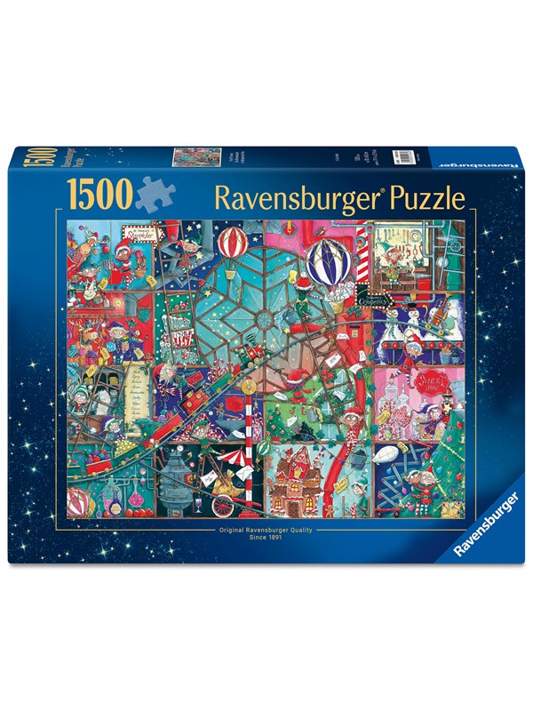 Ravensburger De Elfenfabriek legpuzzel - 1500 stukjes