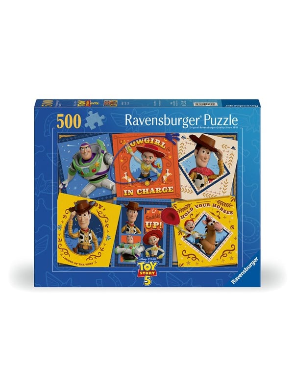 Ravensburger Disney Pixar Toy Story 5 Puzzel 500 Stukjes | Legpuzzel voor Volwassenen en Kinderen