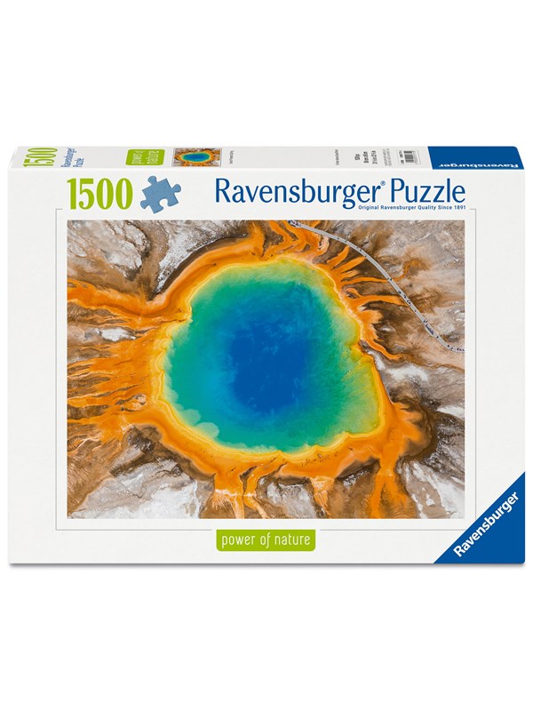 Ravensburger Yellowstone National Park - Grand prismatic spring legpuzzel - 500 stukjes