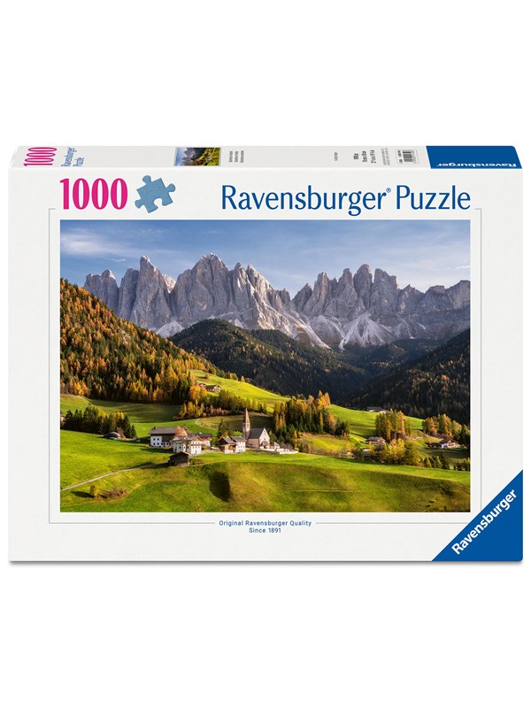 Ravensburger Dolomieten in de herfst puzzel - 1000 stukjes