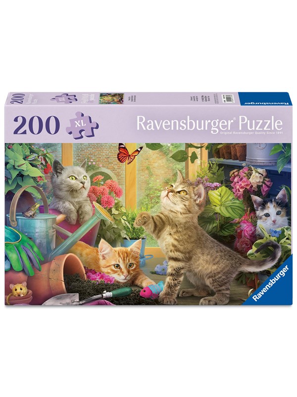 Ravensburger Cheeky Cats 200-delige puzzel Ad