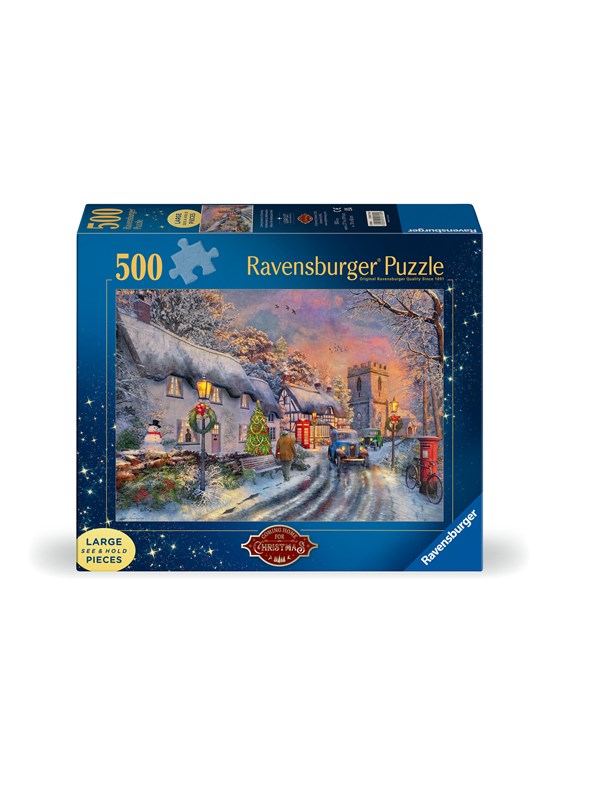 Ravensburger Thuiskomen voor Kerstmis 500-delige puzzel LF