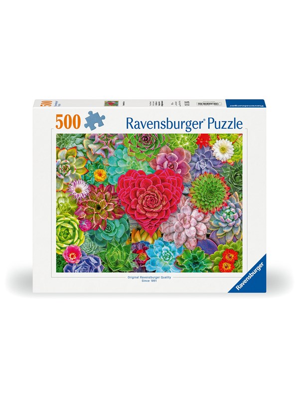 Ravensburger Vetplantenliefde 500p