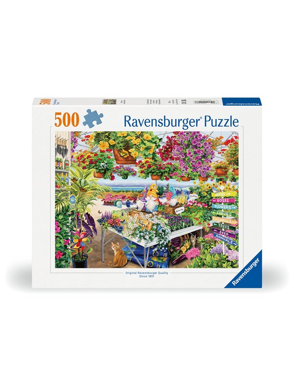 Ravensburger Prachtig tuincentrum 500p